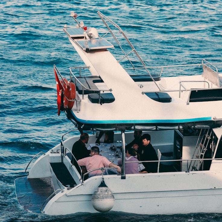 Exclusive event on yacht