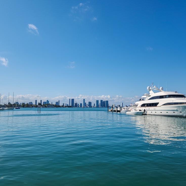 Yachting lifestyle snapshot